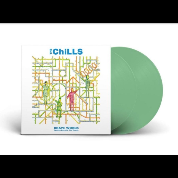 Chills The - Brave Words (Expanded And Remastere i gruppen VINYL / Toppselgere hos Bengans Skivbutik AB (4308520)