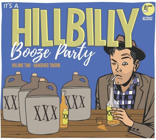Various Artists - Hillbilly Booze Party Vol.2 - Hango i gruppen CD / Country hos Bengans Skivbutik AB (4308553)