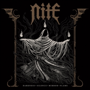 Nite - Darkness Silence Mirror Flame (Viny i gruppen VINYL / Metal hos Bengans Skivbutik AB (4308696)