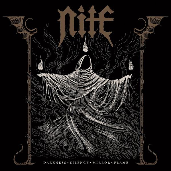 Nite - Darkness Silence Mirror Flame (Viny i gruppen VINYL / Metal/ Heavy metal hos Bengans Skivbutik AB (4308696)