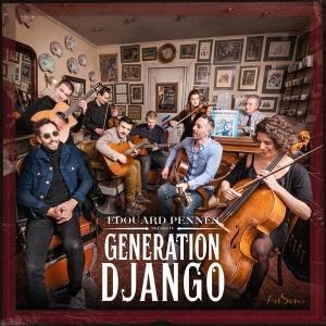 Edouard Pennes - Presente Generation Django i gruppen CD hos Bengans Skivbutik AB (4308706)