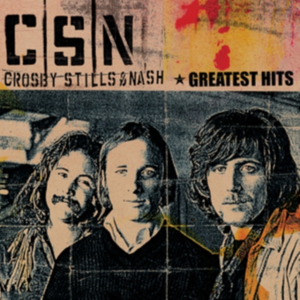 Crosby Stills & Nash - Greatest Hits i gruppen VINYL / Toppselgere hos Bengans Skivbutik AB (4308783)