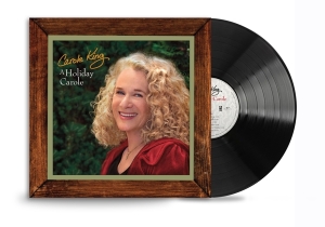 King Carole - A Holiday Carole i gruppen VI TIPSER / Julemusikk på Vinyl & CD hos Bengans Skivbutik AB (4308900)