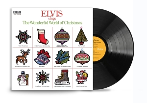 Presley Elvis - Elvis Sings The Wonderful World Of Christmas i gruppen VI TIPSER / Julemusikk på Vinyl & CD hos Bengans Skivbutik AB (4308901)