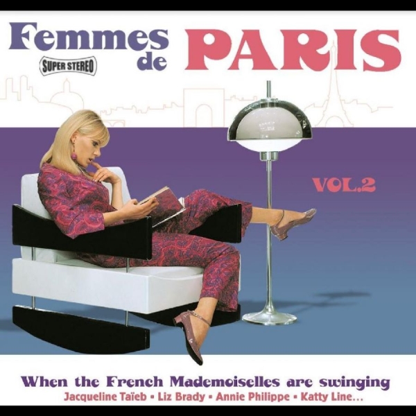 Various Artists - Femmes De Paris Volume 2 i gruppen VINYL / Toppselgere hos Bengans Skivbutik AB (4308955)