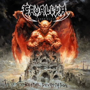CAVALERA - BESTIAL DEVASTATION (TRANS ORA i gruppen Annet /  hos Bengans Skivbutik AB (4309005)