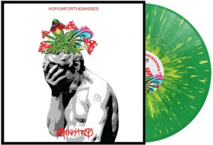 Ministry - Hopiumforthemasses (Green/Yellow Vinyl) i gruppen VINYL hos Bengans Skivbutik AB (4309007)