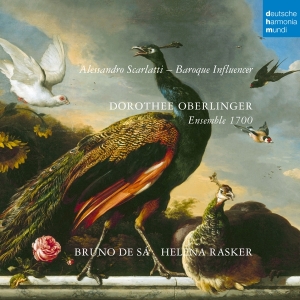 Oberlinger Dorothee & Bruno De Sá & Ensemble 1700 - Alessandro Scarlatti: Baroque Influencer i gruppen Annet /  hos Bengans Skivbutik AB (4309025)