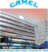 Camel - Kosei Nenkin Hall, Tokyo, January 27Th 1980 i gruppen VINYL / Pop-Rock hos Bengans Skivbutik AB (4309027)
