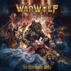 Warwolf - The Apocalyptic Waltz i gruppen VINYL hos Bengans Skivbutik AB (4309097)