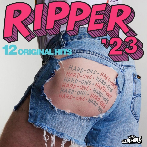 Hard-Ons - Ripper '23 i gruppen CD / Toppselgere hos Bengans Skivbutik AB (4309110)