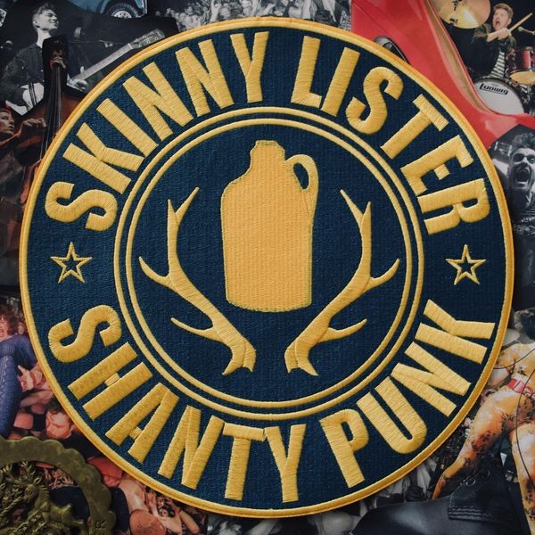 Skinny Lister - Shanty Punk i gruppen CD / Pop hos Bengans Skivbutik AB (4309118)