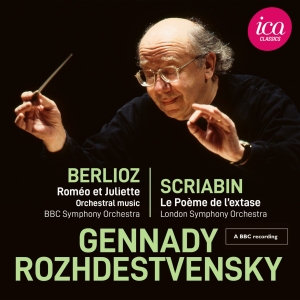Hector Berlioz Alexander Scriabin - Berlioz: Romeo Et Juliette Scriabi i gruppen Externt_Lager / Naxoslager hos Bengans Skivbutik AB (4309267)