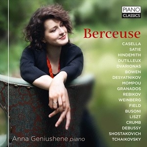 Anna Geniushene - Berceuse i gruppen CD hos Bengans Skivbutik AB (4309272)