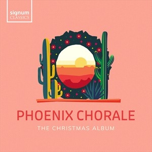 Phoenix Chorale Christopher Gabbit - The Christmas Album i gruppen CD hos Bengans Skivbutik AB (4309286)