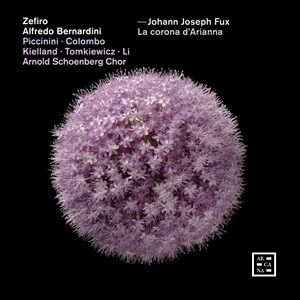 Fux Johann Joseph - La Corona D’Arianna i gruppen Externt_Lager / Naxoslager hos Bengans Skivbutik AB (4309293)