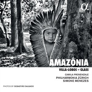Glass Philip Villa-Lobos Heitor - Amazonia i gruppen CD hos Bengans Skivbutik AB (4309301)