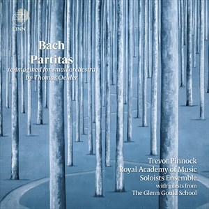 Bach Johann Sebastian - Partitas (Re-Imagined For Small Orc i gruppen Externt_Lager / Naxoslager hos Bengans Skivbutik AB (4309305)