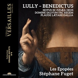 Lully Jean-Baptiste - Benedictus i gruppen CD hos Bengans Skivbutik AB (4309306)