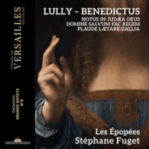 Lully Jean-Baptiste - Benedictus i gruppen CD hos Bengans Skivbutik AB (4309306)