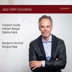 Herbert Berger Friedrich Gulda Sa - Berger, Gulda & Hank: Jazz Violin C i gruppen Externt_Lager / Naxoslager hos Bengans Skivbutik AB (4309310)