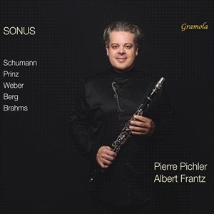 Pierre Pichler Albert Frantz - Berg, Brahms, Prinz, Schumann & Web i gruppen CD hos Bengans Skivbutik AB (4309312)