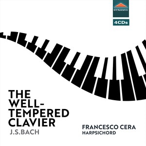 Bach Johann Sebastian - The Well-Tempered Clavier (4Cd) i gruppen CD hos Bengans Skivbutik AB (4309317)