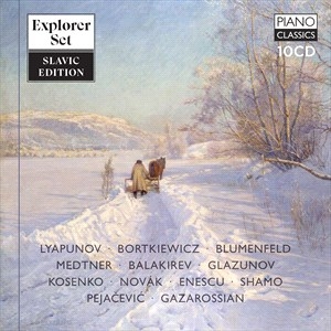 Vincenzo Maltempo Pavel Gintov Ma - Explorer Set - Slavic Edition (10 C i gruppen CD hos Bengans Skivbutik AB (4309321)