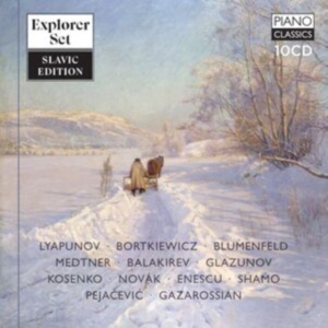 Vincenzo Maltempo Pavel Gintov Ma - Explorer Set - Slavic Edition (10 C i gruppen CD hos Bengans Skivbutik AB (4309321)