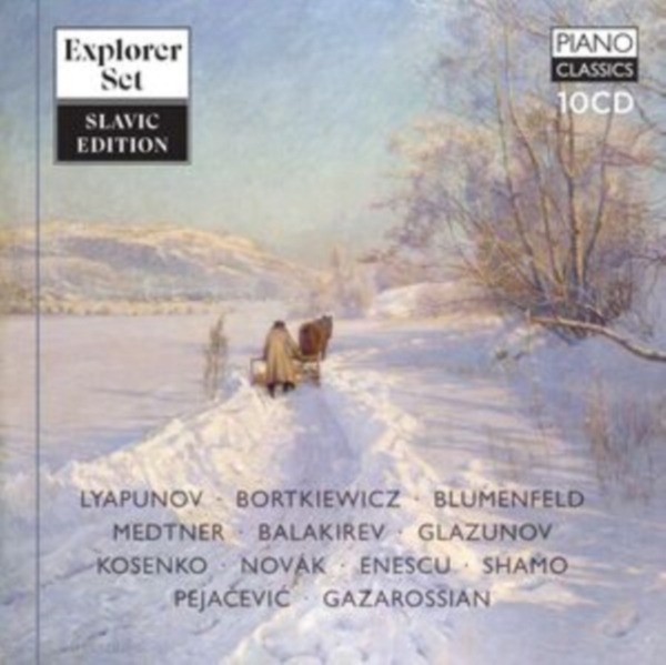 Vincenzo Maltempo Pavel Gintov Ma - Explorer Set - Slavic Edition (10 C i gruppen CD hos Bengans Skivbutik AB (4309321)