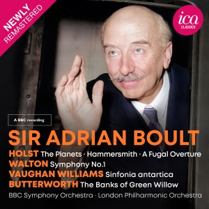 George Butterworth Gustav Holst W - Holst: The Planets Hammersmith A i gruppen Externt_Lager / Naxoslager hos Bengans Skivbutik AB (4309322)