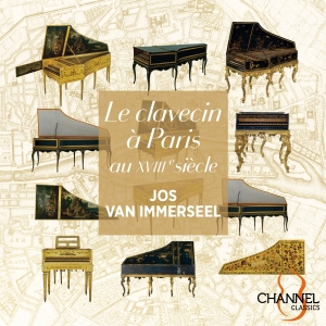 Jos Van Immerseel - Le Clavecin A Paris Au Xviiie Siecl i gruppen CD hos Bengans Skivbutik AB (4309328)