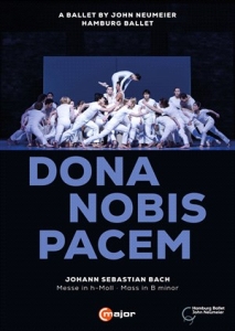 Bach Johann Sebastian - Dona Nobis Pacem – A Ballet By John i gruppen DVD & BLU-RAY hos Bengans Skivbutik AB (4309338)