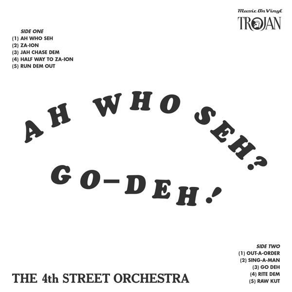 Fourth Street Orchestra - Ah Who Seh? Go-Deh! i gruppen VINYL / Toppselgere hos Bengans Skivbutik AB (4309373)
