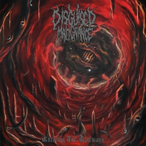 Disguised Malignance - Entering The Gateways i gruppen CD / Metal hos Bengans Skivbutik AB (4309673)