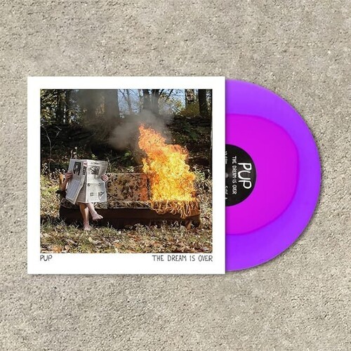 Pup - Dream Is Over (Pink & Purple Vinyl) i gruppen VINYL / Pop hos Bengans Skivbutik AB (4309742)