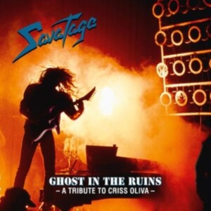 Savatage - Ghost In The Ruins (Marbled Orange/ i gruppen VINYL / Metal hos Bengans Skivbutik AB (4309954)