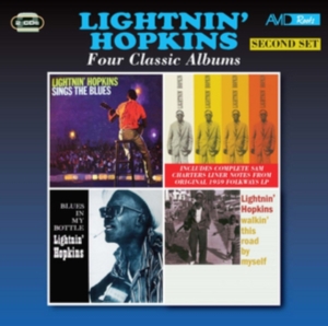 Lightnin Hopkins - Four classic albums i gruppen Annet /  hos Bengans Skivbutik AB (4310018)