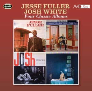 Jesse Fuller & Josh White - For classic albums i gruppen Annet /  hos Bengans Skivbutik AB (4310022)
