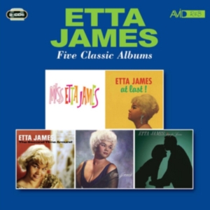 Etta James - Five Classic Albums i gruppen CD hos Bengans Skivbutik AB (4310023)