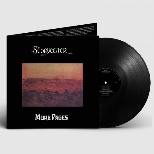Storyteller - More Pages i gruppen VINYL / Rock hos Bengans Skivbutik AB (4310037)