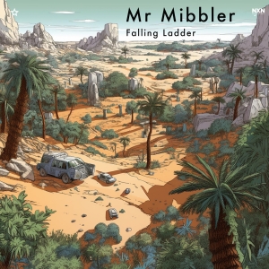 Mr. Mibbler - Falling Ladder i gruppen CD hos Bengans Skivbutik AB (4310106)