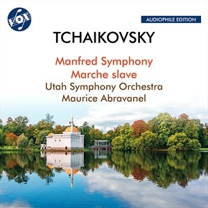 Tchaikovsky Pyotr Ilyich - Manfred Symphony Marche Slave i gruppen CD hos Bengans Skivbutik AB (4310110)