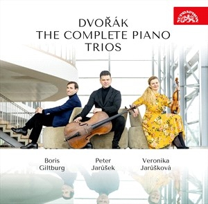 Dvorak Antonin - The Complete Piano Trios i gruppen CD hos Bengans Skivbutik AB (4310112)