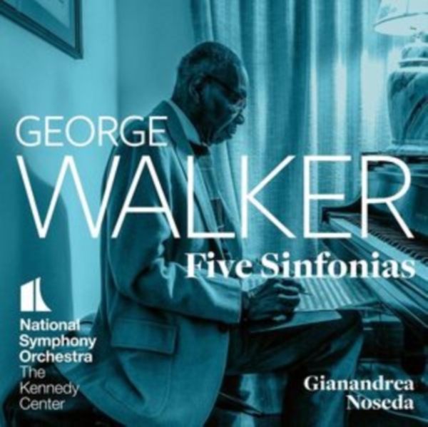 Walker George - Five Sinfonias i gruppen Musikk / SACD / Klassisk hos Bengans Skivbutik AB (4310113)