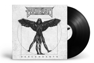Eradikated - Descendants (Vinyl Lp) i gruppen VINYL / Metal hos Bengans Skivbutik AB (4310240)