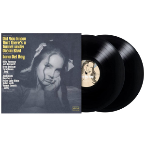 Lana Del Rey - Did You Know That There's A Tunnel Under Ocean Blvd (Black 2LP) i gruppen VINYL hos Bengans Skivbutik AB (4310569)