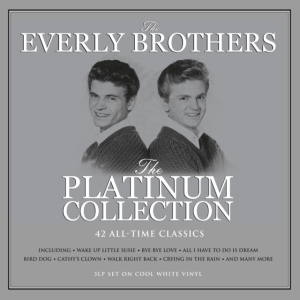 Everly Brothers - The Platinum Collection i gruppen Annet /  hos Bengans Skivbutik AB (4310805)