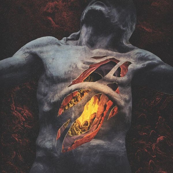 End - The Sin Of Human Frailty i gruppen VINYL / Metal/ Heavy metal hos Bengans Skivbutik AB (4310806)