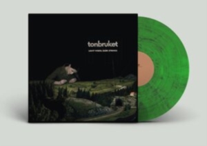 Tonbruket - Light Wood, Dark Strings (Green Marbled Vinyl) i gruppen CRM - Svensk jazz både lp och cd hos Bengans Skivbutik AB (4310832)